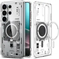 Spigen Ultra Hybrid (Samsung Galaxy S26 Ultra), Coque pour téléphone portable, Transparent