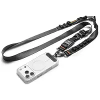 Spigen Da30m Universaler Lanyard-Tragegurt Crossbody Schwarz, Téléphone portable : accessoires, Noir