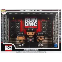Funko POP! Figurine en vinyle Pop! Run DMC en concert Deluxe Moment