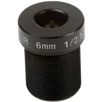 Axis 5504-961 F/1.6 Camera Lens 6 Mm Noir