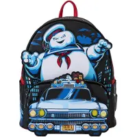 Loungefly - Plecak Ghostbusters Stay Puff - Premium Plecak Szkolny