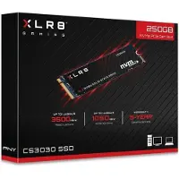 PNY - SSD Interne - CS3030 - 250Go - M.2 NVMe (M280CS3030-250-RB)