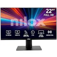 Nilox MONITOR 21.5" IPS 5MS VGA HDMI écran plat de PC 55,9 cm (22") 1920 x 1080 pixels Full HD LED Noir
