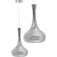 Toolight Lampe Chrome APP281-1CP
