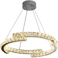 Toolight Lampe Led App1556-cp Chrome