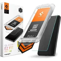 Spigen Glas.tR EZ-FIT Pro HD (1 pcs, Samsung Galaxy S26), Téléphone portable : film de protection, Transparent