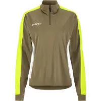 Craft Maillot 1/2 zip femme Evolve 2.0 Contrast