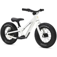 Kids Ride Shotgun Kinder Laufrad Dirt Hero V2 Tout-terrain 12" Magura Blanc
