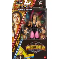 Mattel WWE WrestleMania Elite Collection Actionfigur Bret "Hit Man" Hart 15 cm