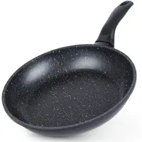 Orion Poêle à frire avec revêtement GRANIT 24 cm GRANDE pour gazinière à induction