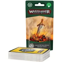 Games Workshop Warhammer Underworlds Edge of the Knife Rivals Deck Anglais