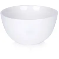 B2X Bol en porcelaine blanche de 16 cm, 950 ml