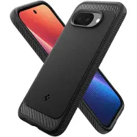 Spigen Coque Rugged Armor MagSafe pour Google Pixel 9A - Matte Black