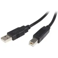 StarTech.com Câble USB 2.0 A vers B - STARTECH - 1m - Noir