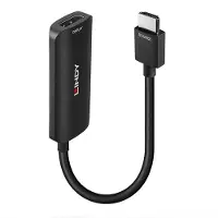 Lindy 38329 câble vidéo et adaptateur 0,157 m HDMI Type A (Standard) DisplayPort Noir