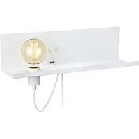 Markslöjd Applique Murale , Multi USB, dimmable, Blanc, Salon / séjour, Métal, Moderne