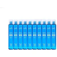Lador Ampoule de remplissage capillaire parfait - Ampoule régénératrice pour cheveux abîmés, 10 x 13 ml