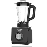 Grunkel Batidora de vaso BAT-2000MASTERPRO- 2000W- 5 Velocidades- Capacidad 1.5L