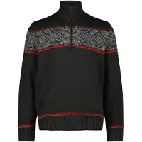 CMP 7h87511 Half Zip Sweater Noir 3XL Homme