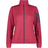 CMP Polaire zippée double maille femme