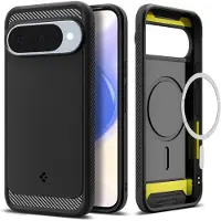 Spigen Coque Rugged Armor MagSafe Google Pixel 10 / 10 Pro - Matte Black