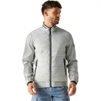 Regatta Brennon Hybrid Jacket Gris S Homme