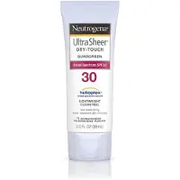 Neutrogena Lotion Solaire Ultra Sheer Dry-Touch Résistante à l'Eau SPF 30, 3 fl oz (Pack de 3)