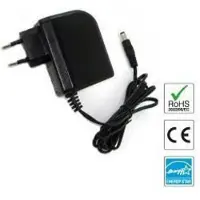 MyVolts Chargeur 5V - Gear4 - PG487AP - Noir - Adaptateur Secteur - Compatible Dock iPhone