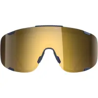 POC Devour Widefit Sunglasses Clair Clarity Road/Partly Sunny Gold/CAT2