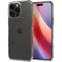 Spigen Crystal Flex - Crystal Clear - iPhone 16 Pro (Apple iPhone 16 Pro), Coque pour téléphone portable, Transparent