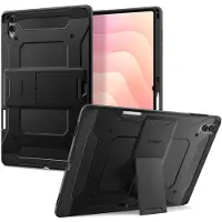 Spigen Tough Armor Pro (Samsung Galaxy Tab S11 Ultra), Étui pour tablette, Noir