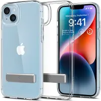 Spigen Ultra Hybrid S étui pour iPhone 14 - Transparent (Apple iPhone 14), Coque pour téléphone portable, Transparent