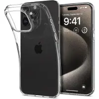 Spigen Coque Liquid Crystal Apple iPhone 15 Pro Max - Transparent