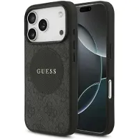 GUESS 4g Circle Classic Logo Magsafe Iphone 17 Pro Max Handyhülle One Size