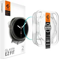 Spigen Glas.tR EZ Fit 40mm, Film de protection pour smartwatch, Transparent