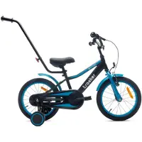 Sun baby Tracker bike Vélo d'enfant pour garçon 16 pouces bleu fluo