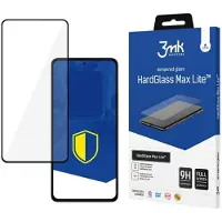 3MK Verre trempé HardGlass Max Lite Noir pour Xiaomi Redmi Note 14 PRO / 14 PRO+ 5G (1 pcs, Xiaomi Redmi Note 14 Pro 5G, Xiaomi Redmi Note 14 Pro+ 5G), Téléphone portable : film de protection, Noir