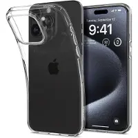 Spigen Liquid Crystal Case pour iPhone 15 Pro - Clair