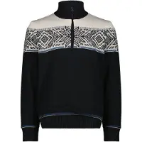 CMP 7h87511 Half Zip Sweater Noir 3XL Homme