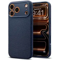 Spigen Coque Liquid Air Apple iPhone 17 Pro Max - Navy Blue