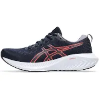 Asics 1012B418-406 Gel-Excite 10, chaussures pour femmes, coloris Midnight/Coral Reef, taille EU 44.5