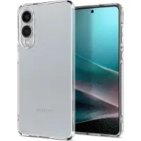 Spigen Crystal Flex (Samsung Galaxy S25 Edge), Coque pour téléphone portable, Transparent