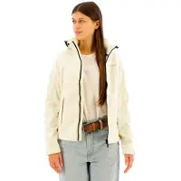 Superdry Femme Veste à Capuche Classique Trekker Blanc Taille: 42