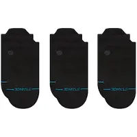 Stance Unisexe, Chaussettes, Icon Low Tab 3 Pack, Noir, (Lot de 3, 38 - 42)