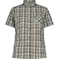 CMP 34s5706 Short Sleeve Shirt Marron 2XS Femme