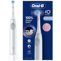 Braun Oral-B iO Series 2 Brosse à dents électrique, Simple White