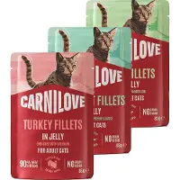 Carnilove Pouch Jelly Cat - Multipack - 12 x 85 g