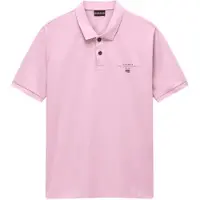 Napapijri Elbas Jersey Short Sleeve Polo Rose 2XL Homme