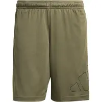 Adidas Workout Essentials Base Pique Big Logo 7´´ Shorts Vert 2XL Homme