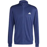 Adidas Sweat-shirt à Zip Workout Essentials All-set 3 Stripes Knit